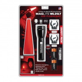 Personalized Maglite ML25LT LED Safety Pack