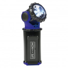 Logo Branded Clip-On Swivel Torchlight  Logo Branded Clip-On Swivel Torchlight