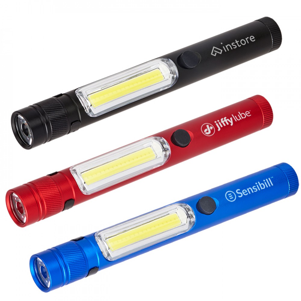 Magnetic Column Worklight (COB/LED) with Logo