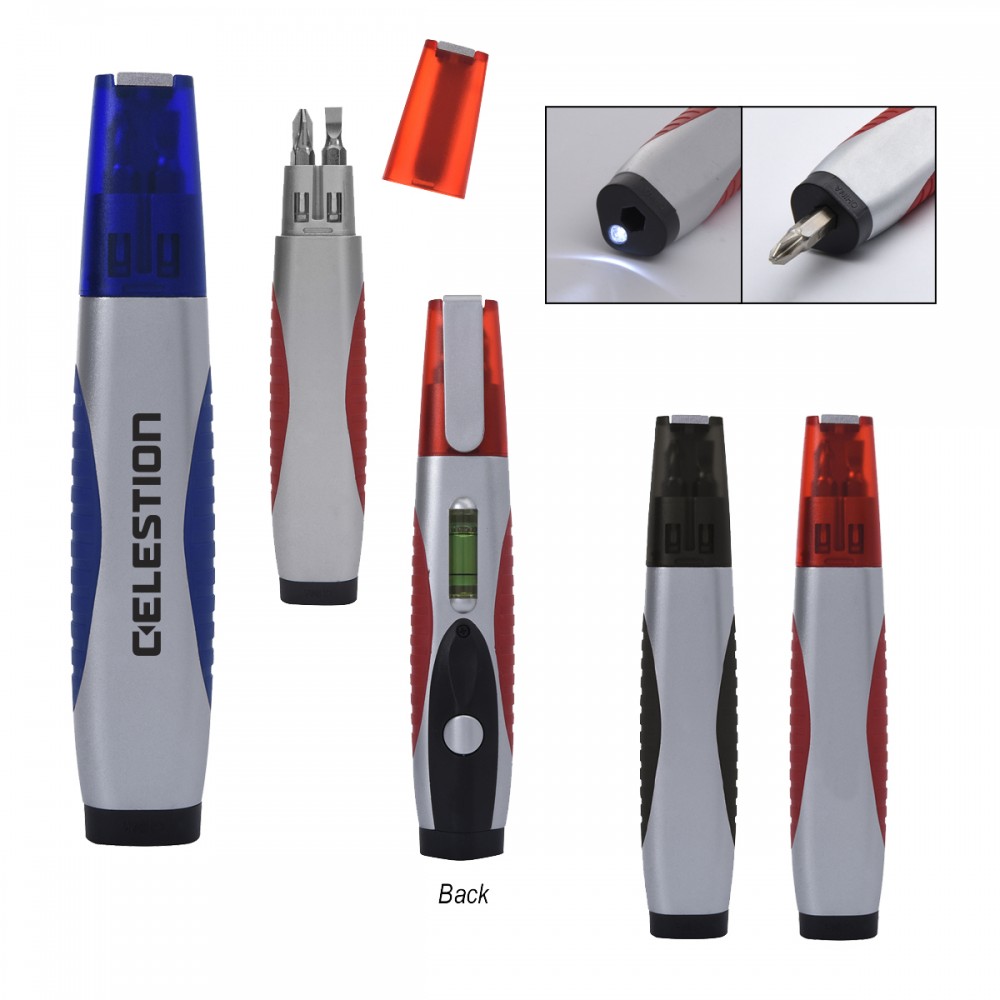 Customized Dual function LED Flashlight and Tool pack