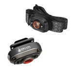 Custom MYCRO RECHARGEABLE HEADLAMP - Black