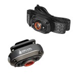 Logo Branded MYCRO RECHARGEABLE HEADLAMP - Black