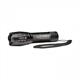Cedar Creek Infinite Rechargeable LED Flashlight with Logo
