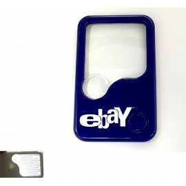 Magnifier w/LED Light with Logo  Magnifier w/LED Light with Logo