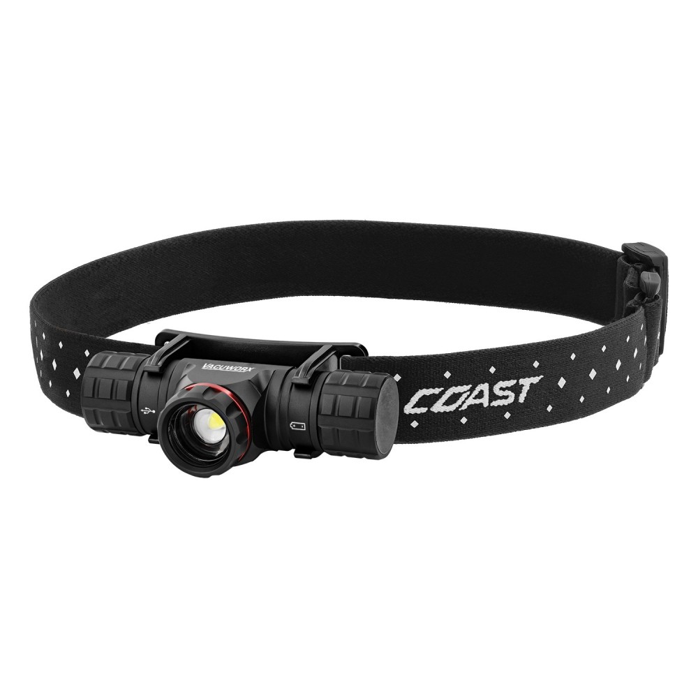 Logo Branded Coast Rechargeable Mid-Size Headlamp