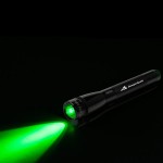 "AA" Mini Maglite LED Spectrum - Green with Logo