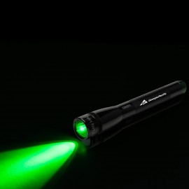 Customized "AA" Mini Maglite LED Spectrum - Green
