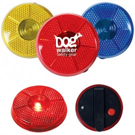 Personalized Round Flashing Button