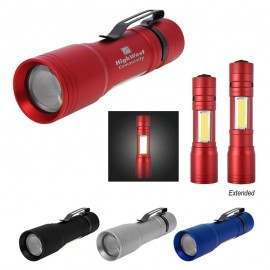 Freeport Focus Flashlight with Logo