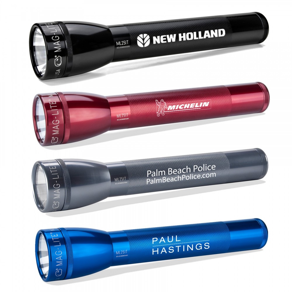 Promotional Maglite ML25 3C Cell Flashlight