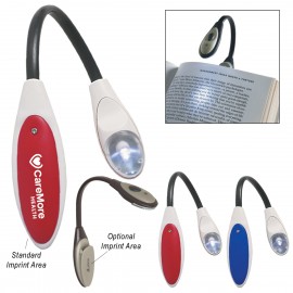 Compact Book Lamp with Logo