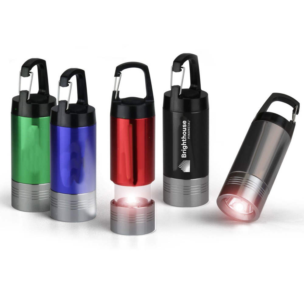 Lantern Light with Carabiner Clip with Logo
