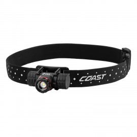Coast Rechargeable Light Weight Headlamp with Logo