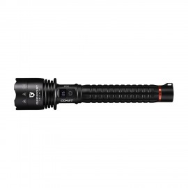 Custom Coast Xp40r Rechargeable Dual Power LED Flashlight & Powerbank