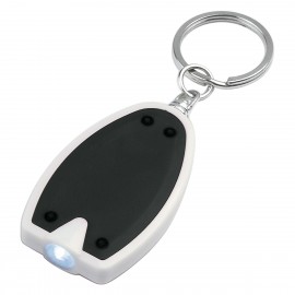 Logo Branded LED Key Chain