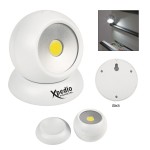 360 COB Light With Magnetic Base with Logo
