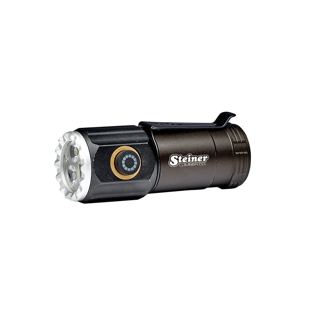 Customized Cedar Creek Clip Beam LED Rechargeable Flashlight Customized Cedar Creek Clip Beam LED Rechargeable Flashlight