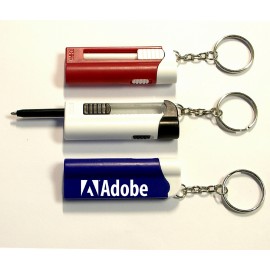 Custom Ballpoint Pen with Flashlight