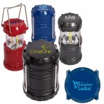 Mini COB Camping Lantern-Style Flashlight with Logo