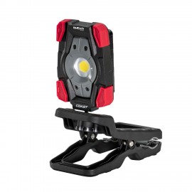 Coast Rechargeable Clamp Light with Logo