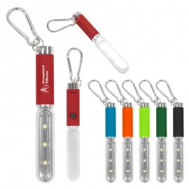 Promotional Portable COB Safety Light With Carabiner