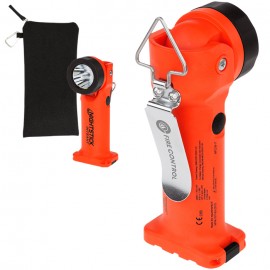 Nightstick Intrinsically Safe Angle Dual-Light with Logo
