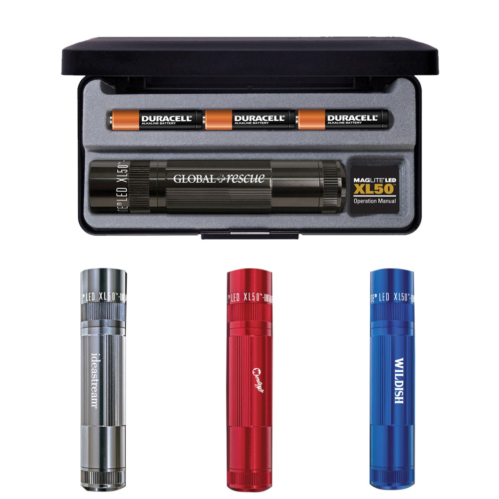 Customized Maglite XL50 LED Flashlight Customized Maglite XL50 LED Flashlight