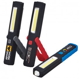 Magnetic Kickstand Worklight (COB) with Logo