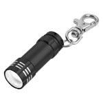 Custom Miniature Flashlight Key Clip