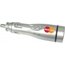Rechargeable Emergency Flasher (Large Quantities) with Logo