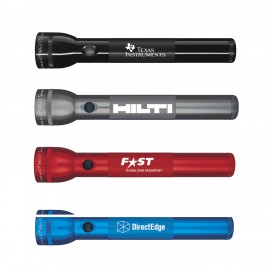 3 "D" LED Maglite with Logo
