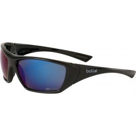 Personalized Bolle Hustler Blue Polarized Glasses