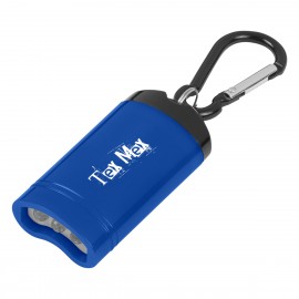 Customized Easy-Releasing Carabined Flashlight  Customized Easy-Releasing Carabined Flashlight