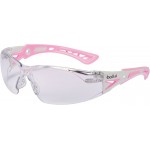Bolle Rush Plus Temple Pink Lens Clr-Sml with Logo