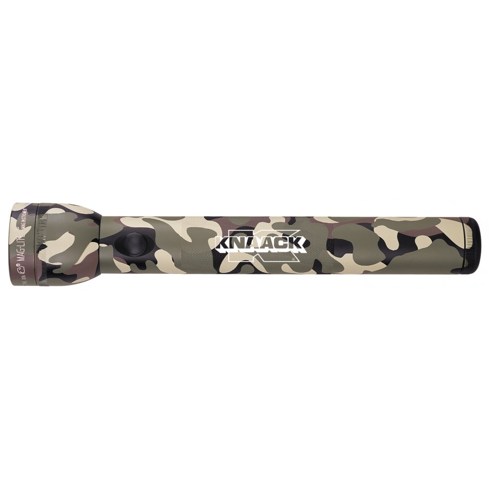 Custom Standard 3 "D" Cell Camo Maglite Flashlight Custom Standard 3 "D" Cell Camo Maglite Flashlight
