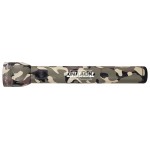 Standard 3 "D" Cell Camo Maglite Flashlight with Logo