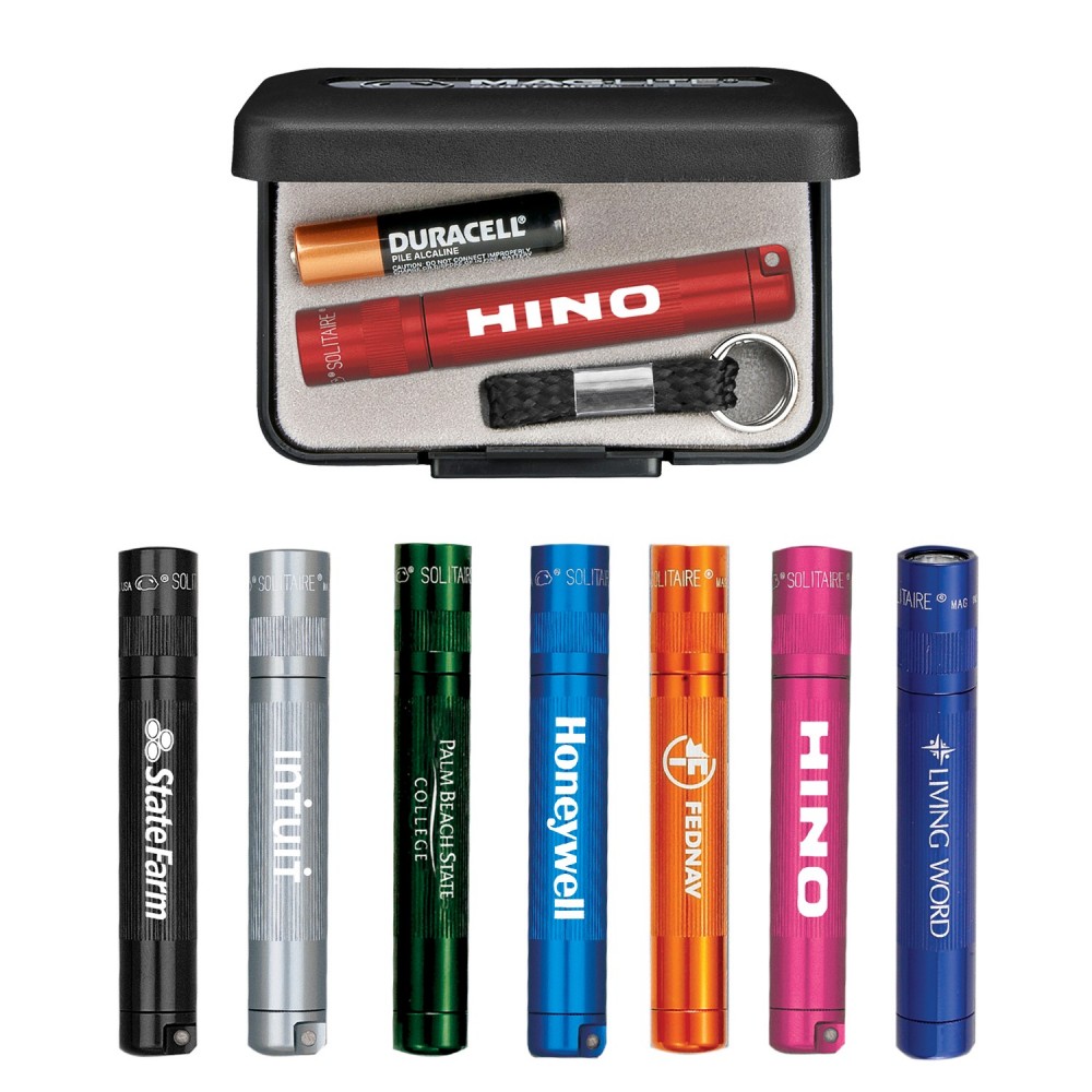 Maglite Solitaire with Logo