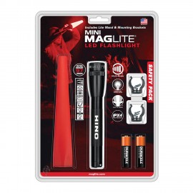Mini Maglite LED Safety Pack with Logo  Mini Maglite LED Safety Pack with Logo