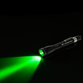"AAA" Mini Maglite LED Spectrum - Green with Logo