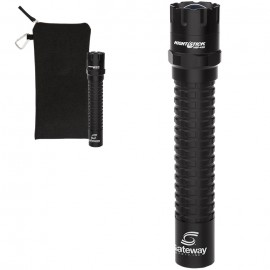 Nightstick Adjustable Beam Flashlight - 2 AA with Logo