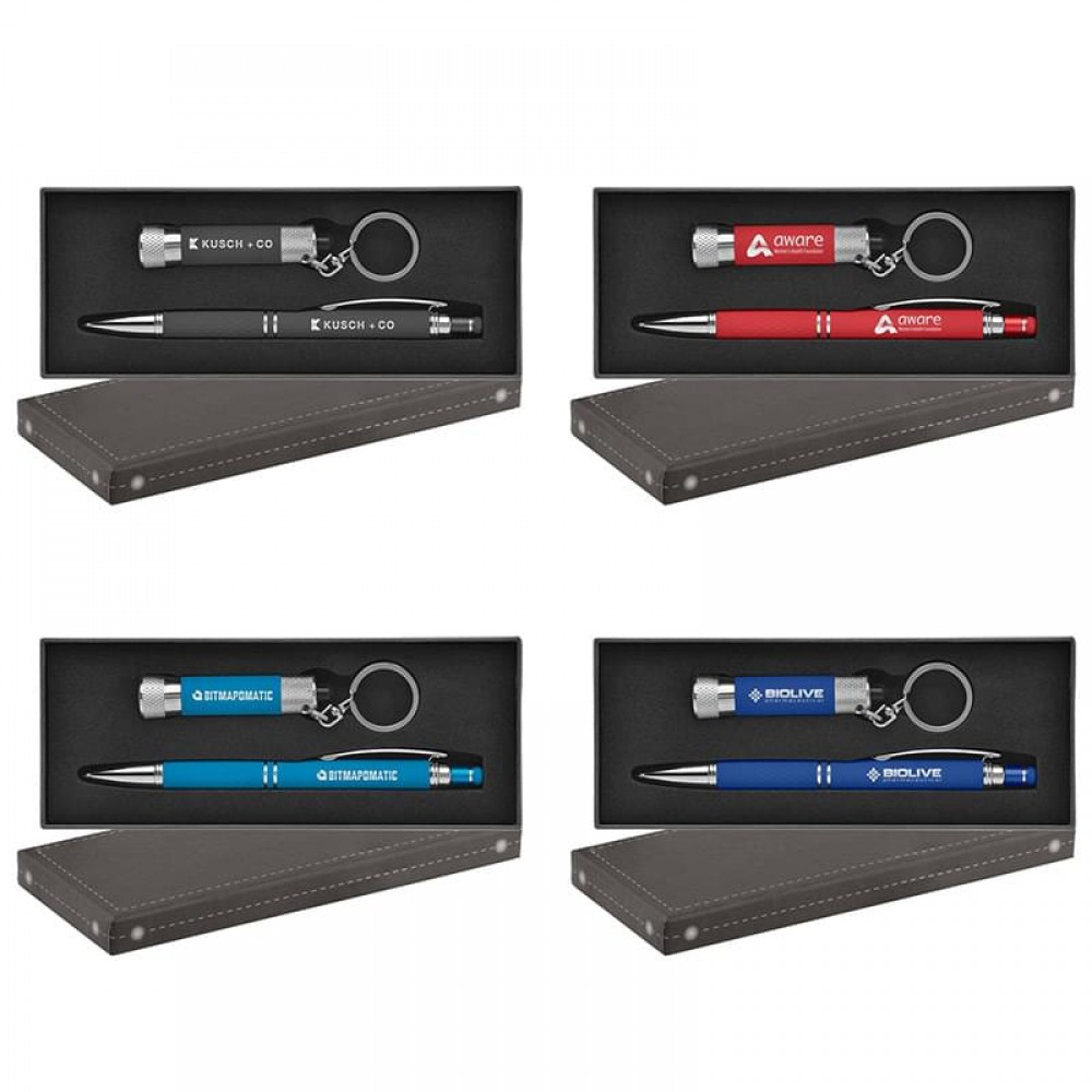Logo Branded Phoenix & Chroma Softy Gift Set Logo Branded Phoenix & Chroma Softy Gift Set