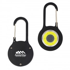 Logo Branded Cedar Creek Carabiner 3-Mode Safety Light  Logo Branded Cedar Creek Carabiner 3-Mode Safety Light