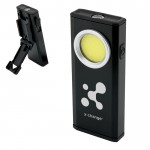 Rechargeable Clip Stand 3W COB Worklight with Logo