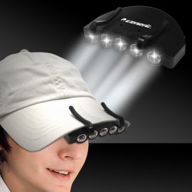 Promotional 3 1/4" LED Cap Light
