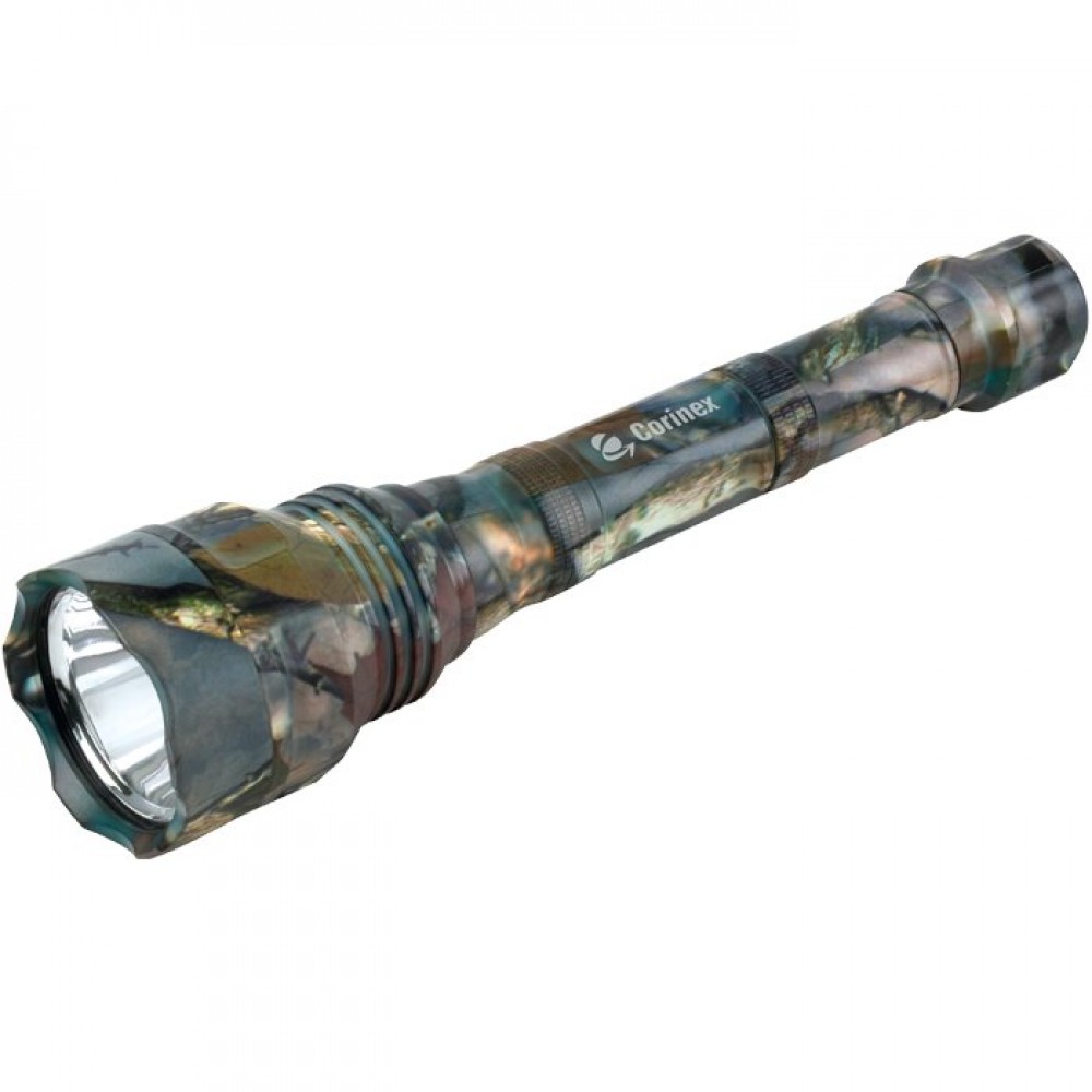 Logo Branded Muskoka Fall Dual Output LED Flashlight Logo Branded Muskoka Fall Dual Output LED Flashlight