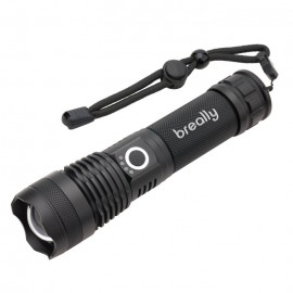 Rechargeable 15W LED Faro Flashlight with Logo