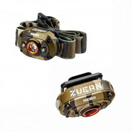 MYCRO RECHARGEABLE HEADLAMP - Mossy Oak with Logo