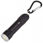  Personalized Magnetic Quick Release Flashlight with Carabiner