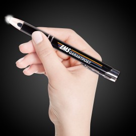 Promotional Digi-Printed LED Black Pen