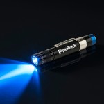 Maglite Solitaire LED Spectrum - Blue with Logo